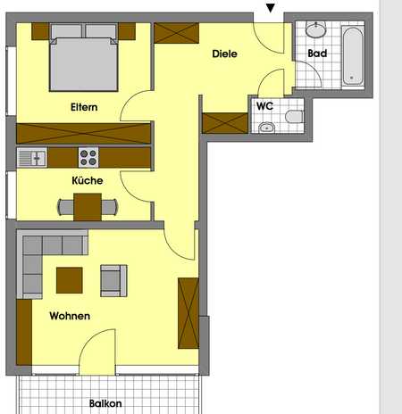 Single wohnung 58095 hagen